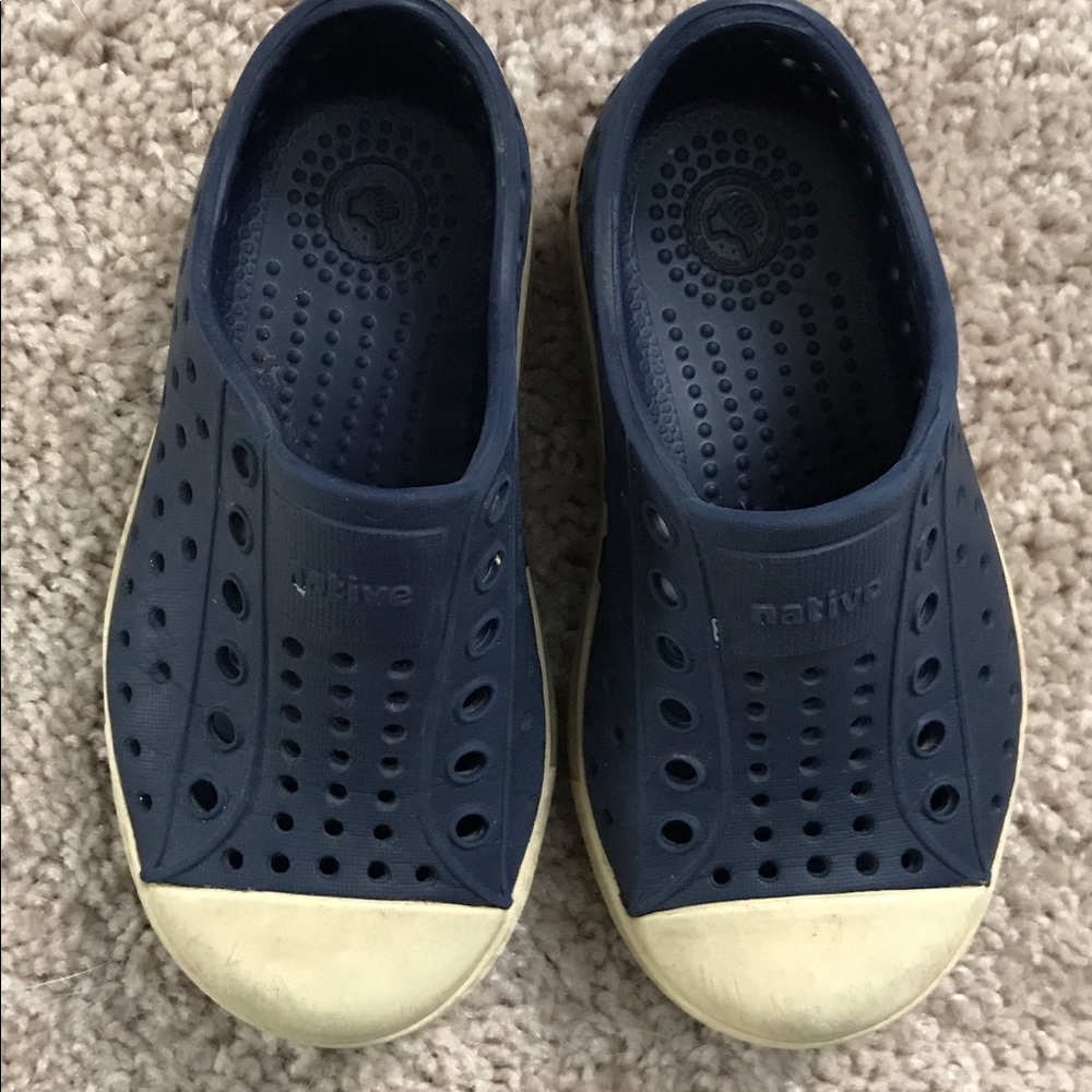 Size toddler C7 navy Native Jefferson
